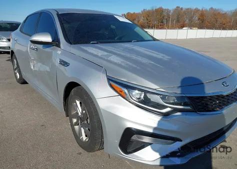 2019 Kia Optima Lx из США, поврежденный, VIN 5XXGT4L34KG344645